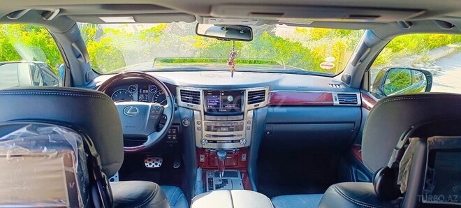 Lexus LX 570 2015, 53,000 km - 5.7 l - Bakı