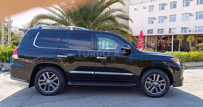 Lexus LX 570 2015, 53,000 km - 5.7 l - Bakı