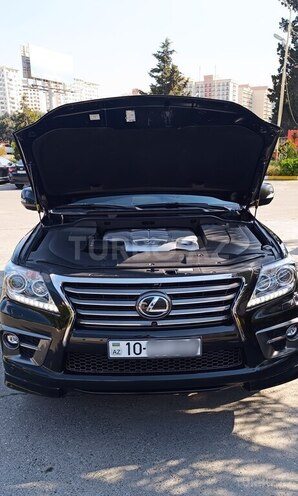 Lexus LX 570 2015, 53,000 km - 5.7 l - Bakı