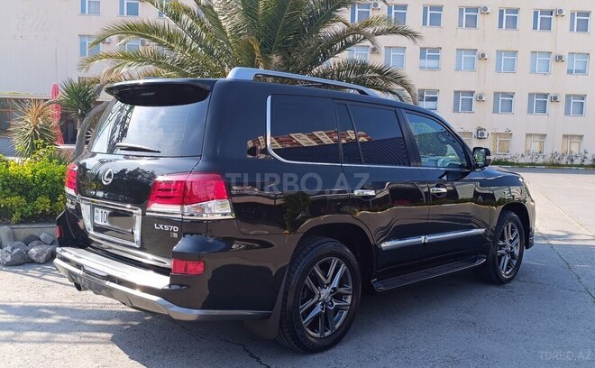 Lexus LX 570 2015, 53,000 km - 5.7 l - Bakı