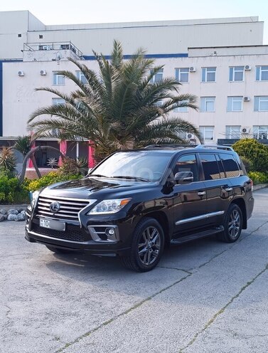 Lexus LX 570 2015, 53,000 km - 5.7 l - Bakı
