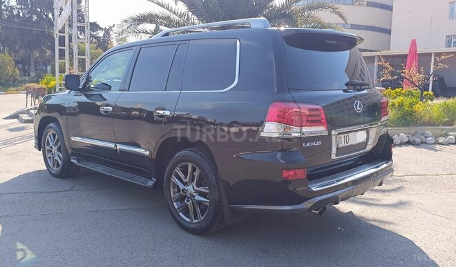 Lexus LX 570 2015, 53,000 km - 5.7 l - Bakı
