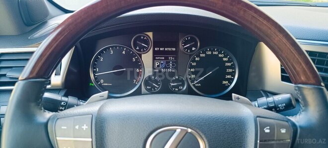 Lexus LX 570 2015, 53,000 km - 5.7 l - Bakı