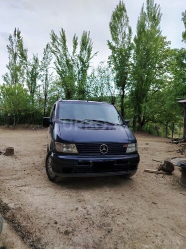 Mercedes Vito 1998, 555,000 km - 2.3 l - Lerik