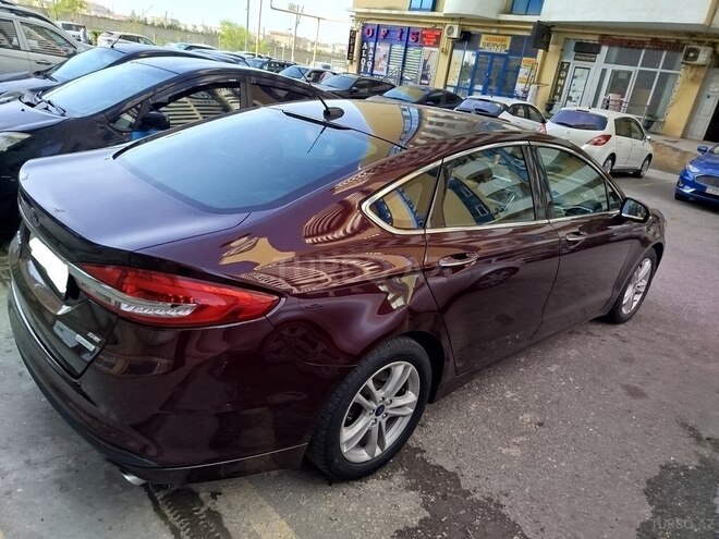 Ford Fusion (North America) 2018, 139,000 km - 1.5 l - Bakı