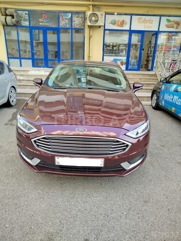Ford Fusion (North America) 2018, 139,000 km - 1.5 l - Bakı