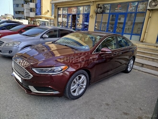 Ford Fusion (North America) 2018, 139,000 km - 1.5 l - Bakı