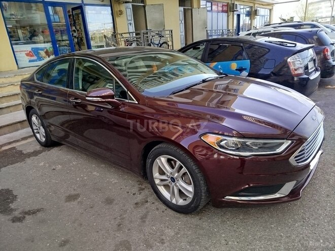 Ford Fusion (North America) 2018, 139,000 km - 1.5 l - Bakı