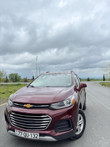 Chevrolet Trax 2017, 136,000 km - 1.4 l - Şəki