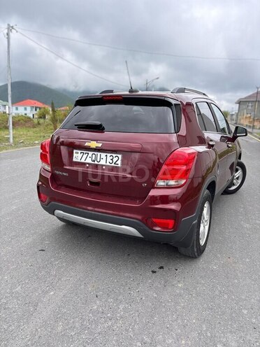 Chevrolet Trax 2017, 136,000 km - 1.4 l - Şəki