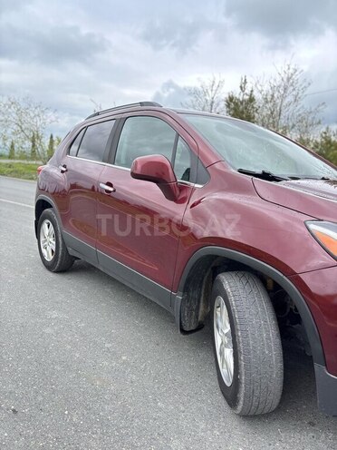 Chevrolet Trax 2017, 136,000 km - 1.4 l - Şəki