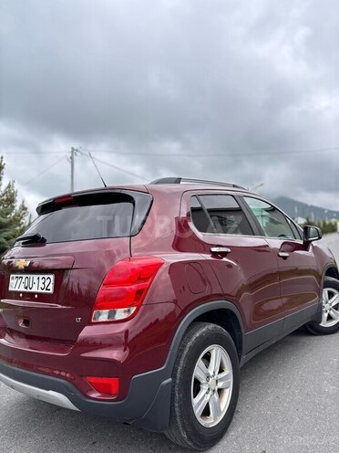 Chevrolet Trax 2017, 136,000 km - 1.4 l - Şəki