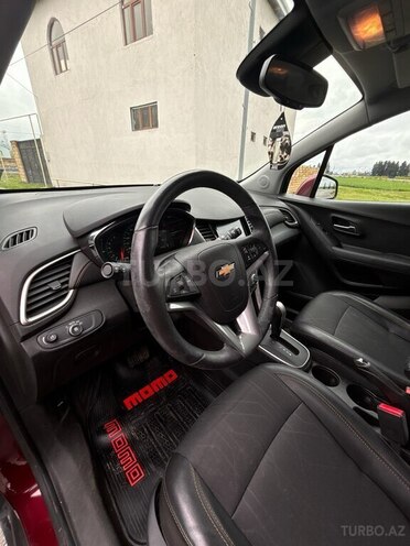 Chevrolet Trax 2017, 136,000 km - 1.4 l - Şəki