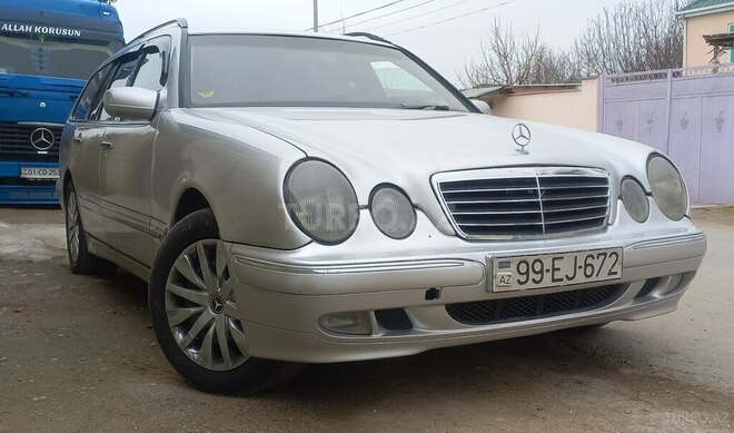 Mercedes E 220 d 1999, 395,000 km - 2.2 l - Şirvan