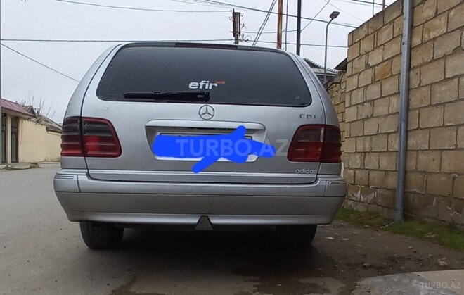 Mercedes E 220 d 1999, 395,000 km - 2.2 l - Şirvan