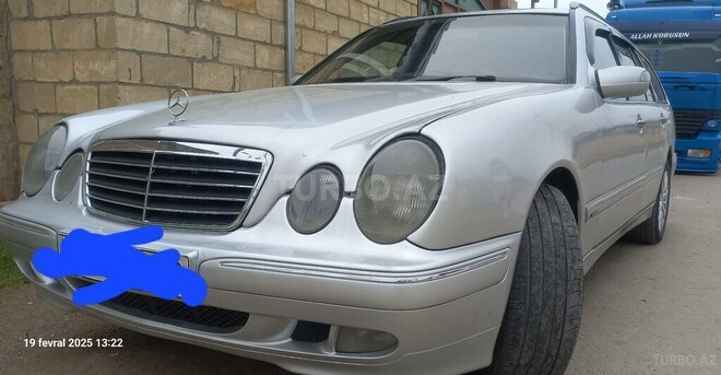 Mercedes E 220 d 1999, 395,000 km - 2.2 l - Şirvan
