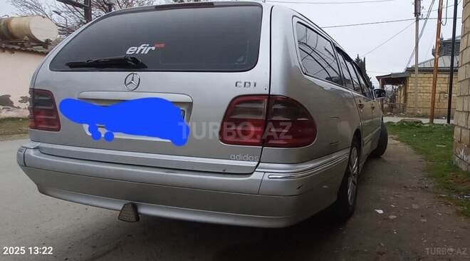 Mercedes E 220 d 1999, 395,000 km - 2.2 l - Şirvan
