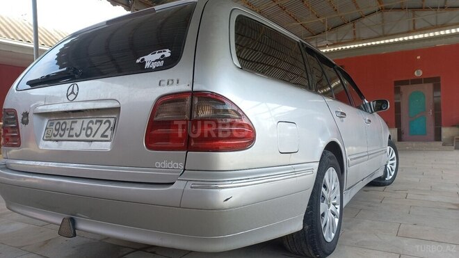 Mercedes E 220 d 1999, 395,000 km - 2.2 l - Şirvan