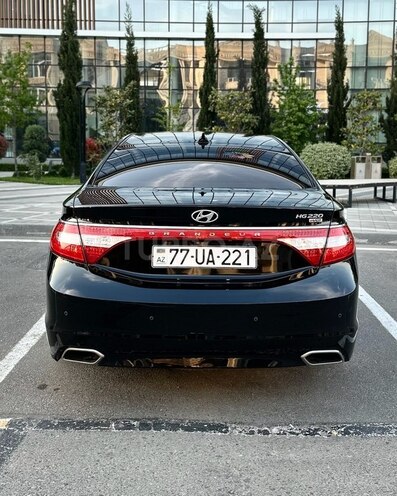 Hyundai Grandeur 2016, 238,000 km - 2.2 l - Bakı