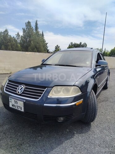 Volkswagen Passat 2004, 324,815 km - 1.8 l - Ağcabədi