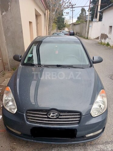 Hyundai Accent 2007, 103,000 km - 1.4 l - Bakı