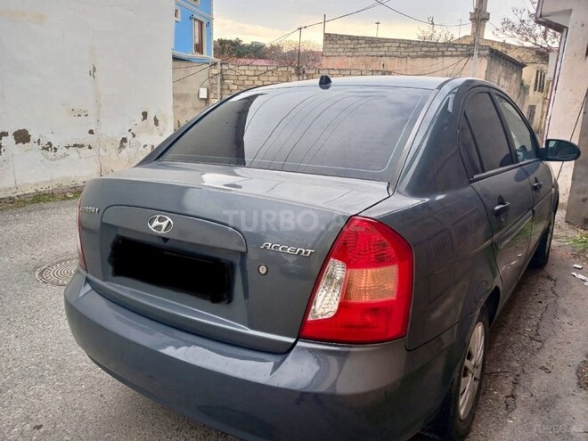 Hyundai Accent 2007, 103,000 km - 1.4 l - Bakı