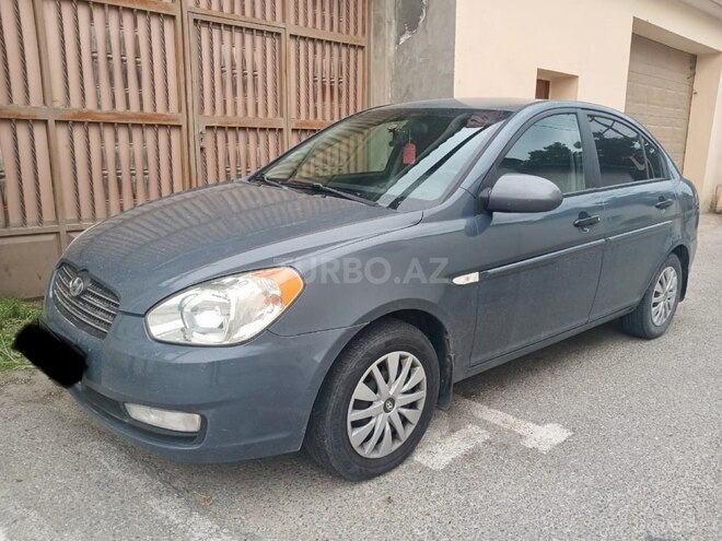 Hyundai Accent 2007, 103,000 km - 1.4 l - Bakı