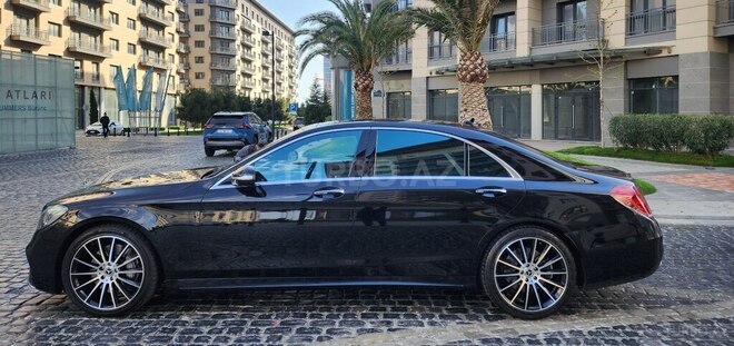 Mercedes S 350 d 2018, 175,000 km - 3.0 l - Bakı