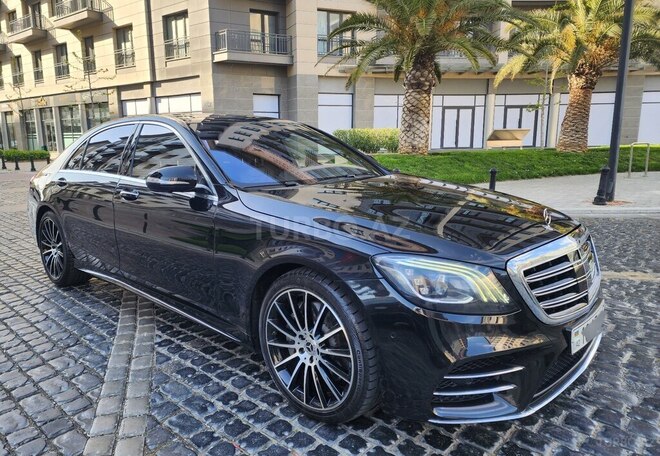 Mercedes S 350 d 2018, 175,000 km - 3.0 l - Bakı