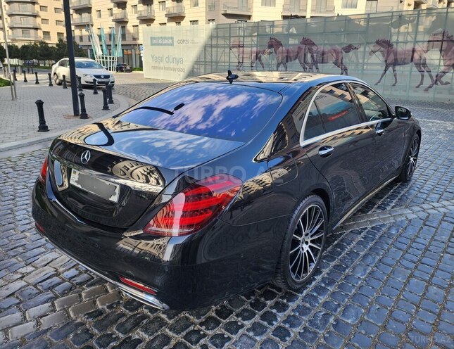Mercedes S 350 d 2018, 175,000 km - 3.0 l - Bakı
