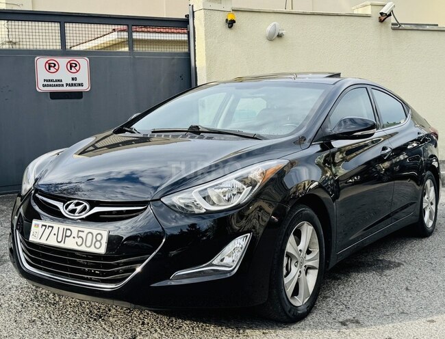 Hyundai Elantra 2015, 193,121 km - 1.8 l - Bakı