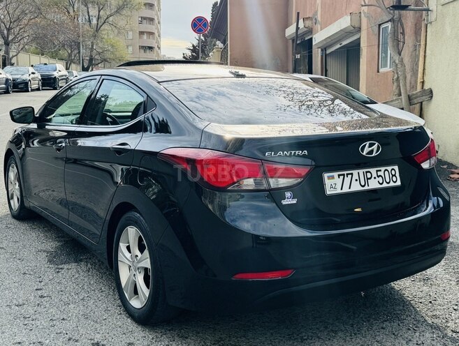 Hyundai Elantra 2015, 193,121 km - 1.8 l - Bakı