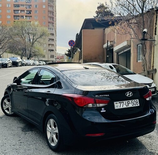 Hyundai Elantra 2015, 193,121 km - 1.8 l - Bakı