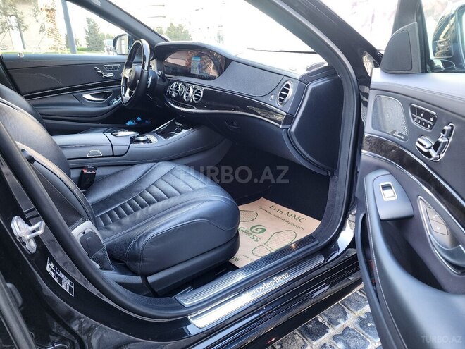 Mercedes S 350 d 2018, 175,000 km - 3.0 l - Bakı