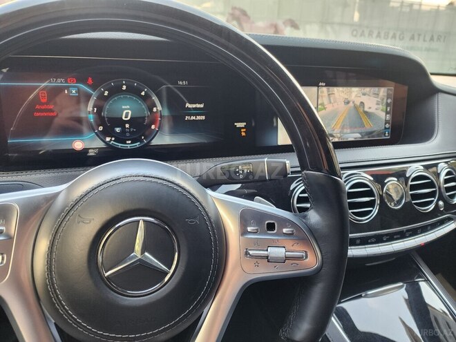 Mercedes S 350 d 2018, 175,000 km - 3.0 l - Bakı