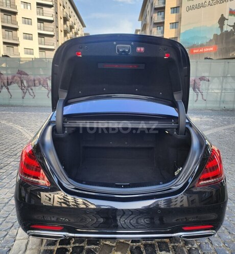 Mercedes S 350 d 2018, 175,000 km - 3.0 l - Bakı