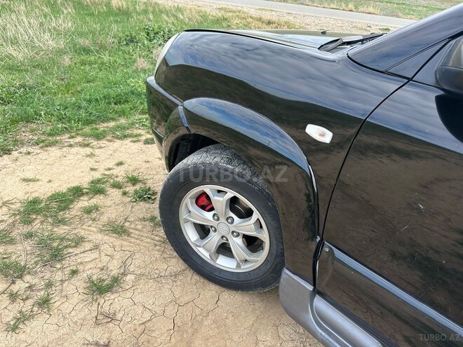 Hyundai Tucson 2008, 219,530 km - 2.7 л - Qazax