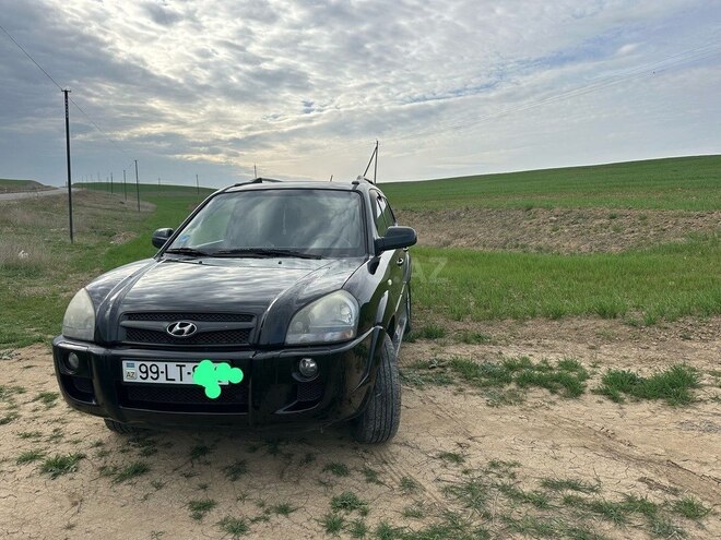 Hyundai Tucson 2008, 219,530 km - 2.7 л - Qazax