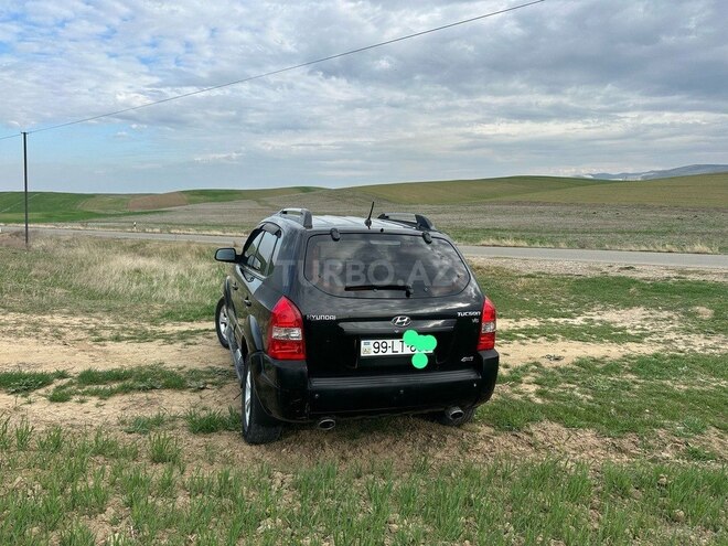Hyundai Tucson 2008, 219,530 km - 2.7 л - Qazax