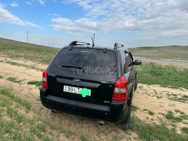 Hyundai Tucson 2008, 219,530 km - 2.7 л - Qazax