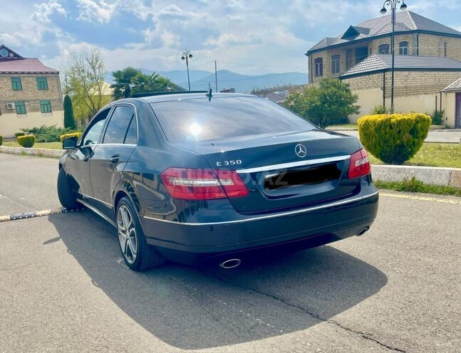 Mercedes E 350 2009, 235,000 km - 3.5 l - Gəncə