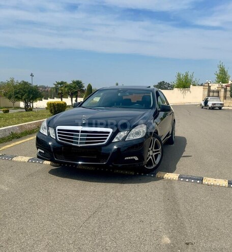 Mercedes E 350 2009, 235,000 km - 3.5 l - Gəncə