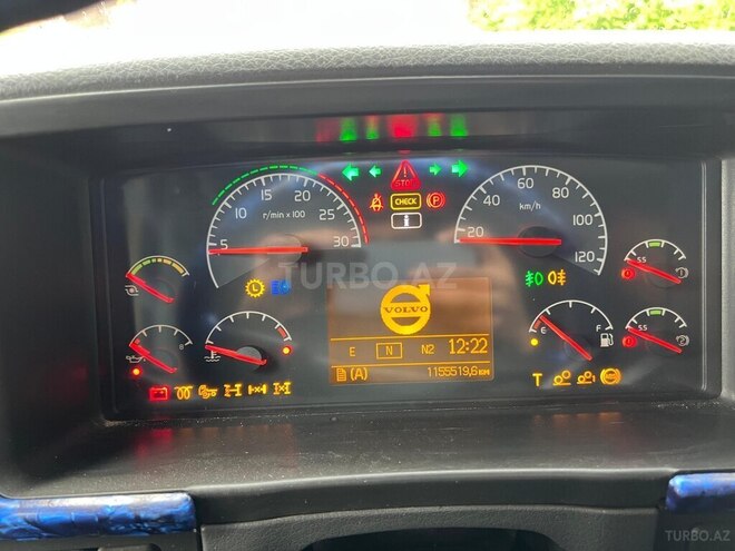 Volvo FH 13 2008, 1,115,000 km - 13.0 l - Mingəçevir