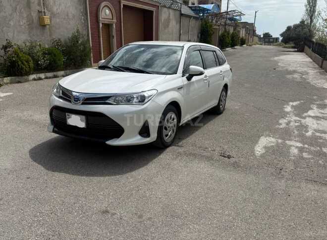 Toyota Corolla Fielder 2019, 148,000 km - 1.5 l - Bakı