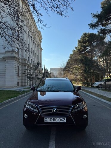 Lexus RX 350 2013, 112,348 km - 3.5 l - Bakı