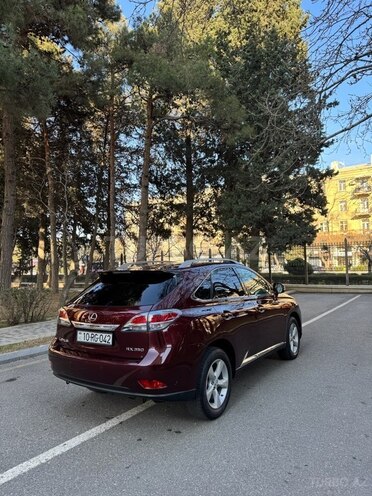 Lexus RX 350 2013, 112,348 km - 3.5 l - Bakı