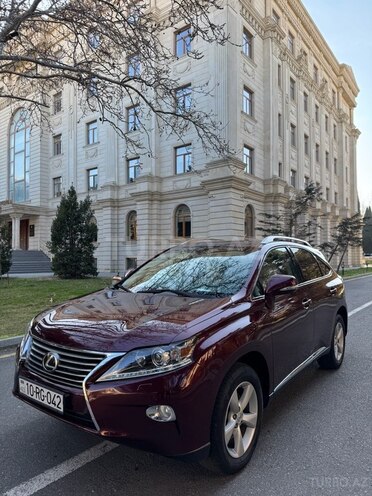 Lexus RX 350 2013, 112,348 km - 3.5 l - Bakı