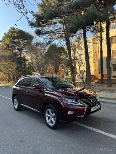 Lexus RX 350 2013, 112,348 km - 3.5 l - Bakı