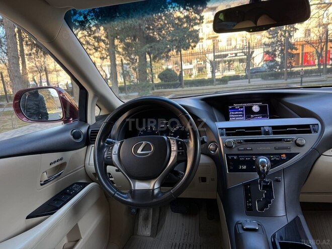 Lexus RX 350 2013, 112,348 km - 3.5 l - Bakı