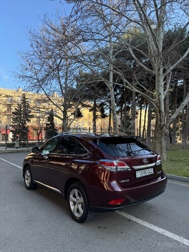 Lexus RX 350 2013, 112,348 km - 3.5 l - Bakı